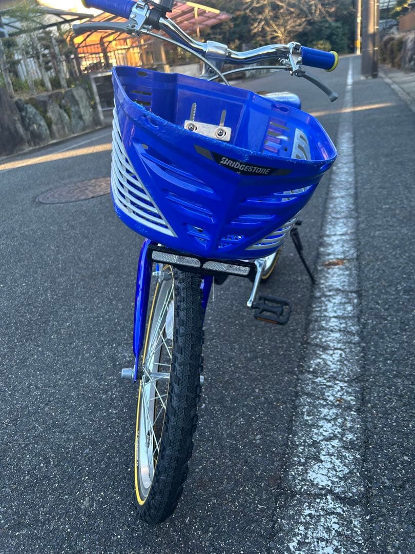 【着払いor引取限定】美品ブリヂストン クロスファイア 自転車18インチ