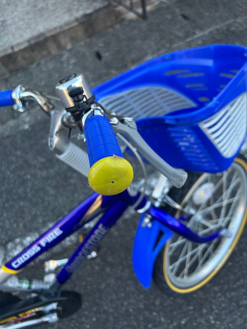 【着払いor引取限定】美品ブリヂストン クロスファイア 自転車18インチ