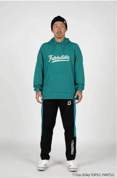 ルースイソンブラ スウェット　パーカー