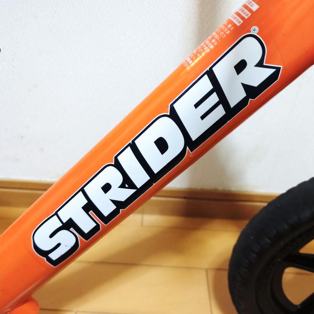 ✨日本正規品✨ STRIDER ストライダー SPORT 12インチ オレンジ♪