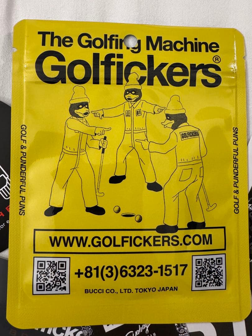 【完売品】Golfickers ゴルフィッカーズJGF2025 限定マーカー