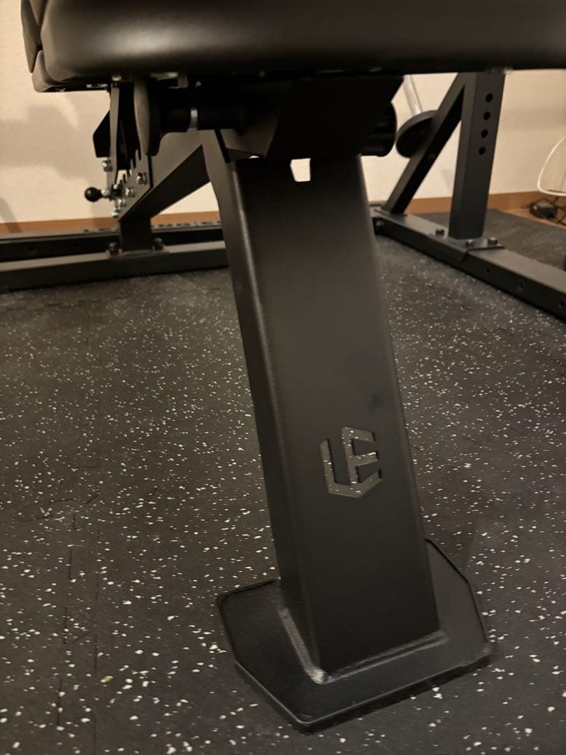 リーディングエッジ マルチポジションベンチ コンパクト LE-B80C