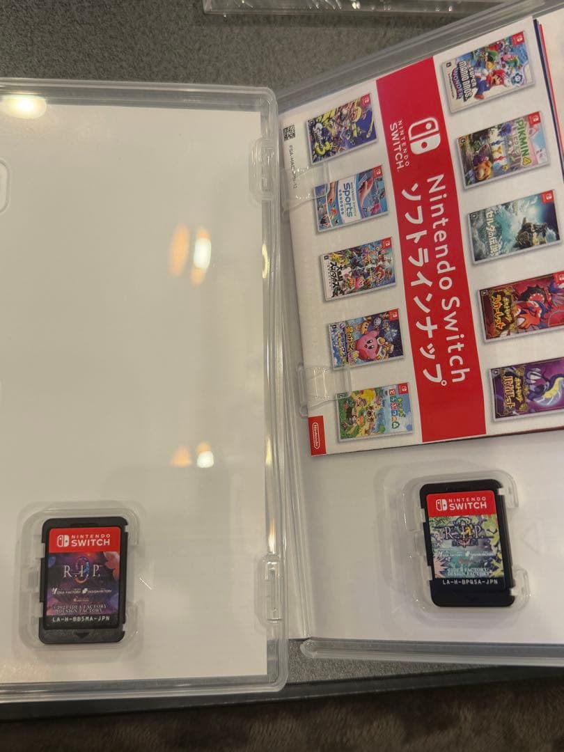 9R.I.P. 9R.I.P.sequel ナインリップ ソフト Switch