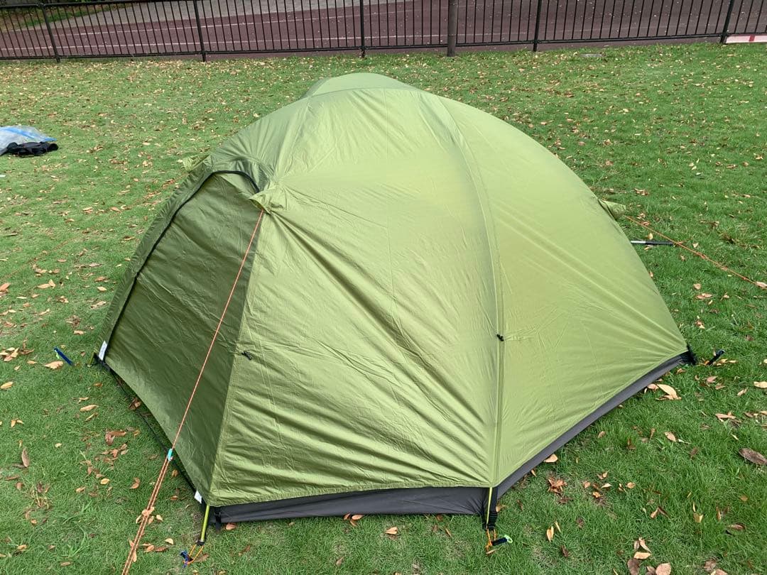 アライテント　ドマドーム ライト２（グラウンドシート２種類 その他付属品多数付）