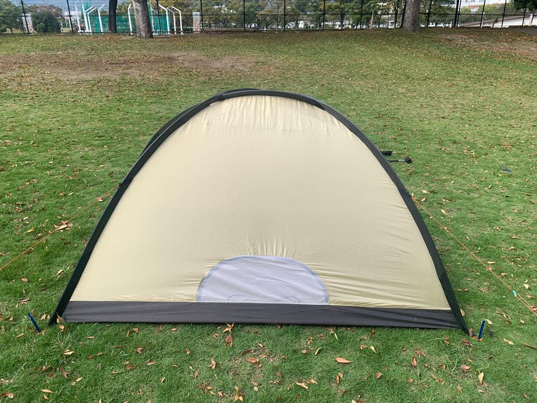 アライテント　ドマドーム ライト２（グラウンドシート２種類 その他付属品多数付）