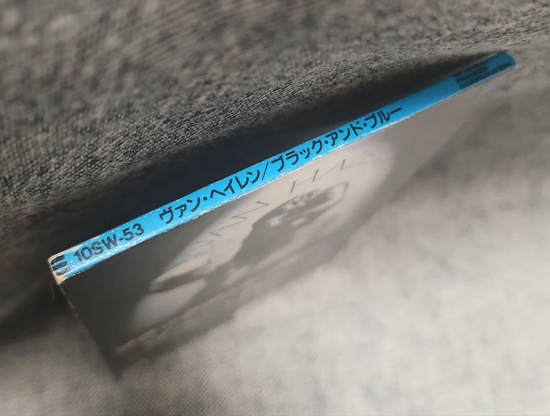 8㎝CDシングル Van Halen ヴァン・ヘイレン ブラック・アンド・ブルー