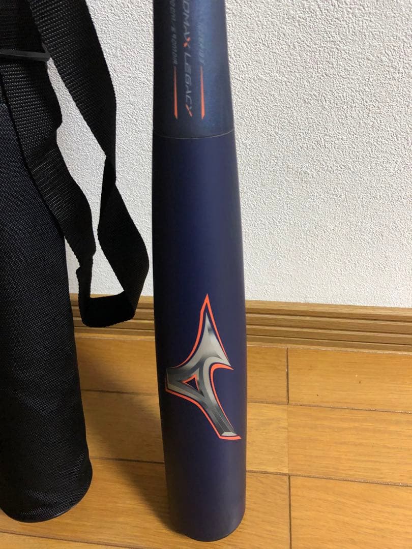 【早いもの勝ち】ミズノレガシーショート　 軟式野球バット80センチ