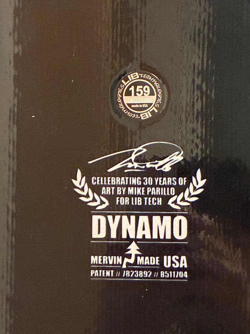 【25/26モデル】LIB TECH リブテック DYNAMO ダイナモ 159