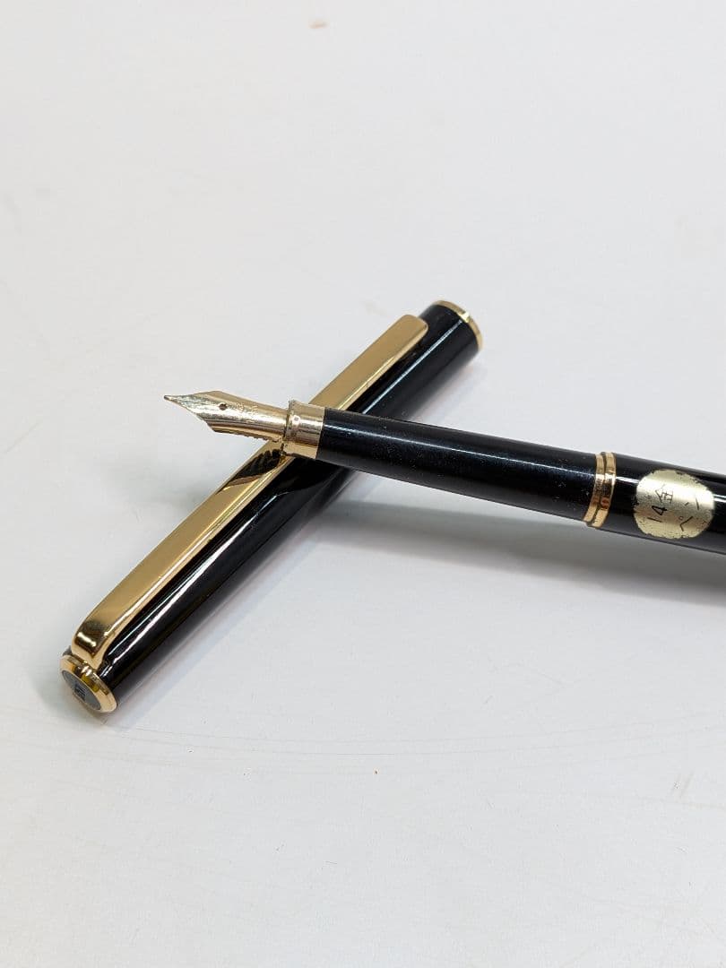 P963 セーラー万年筆 シャレーナ 2本セット 14K極細 万年筆 ボールペン