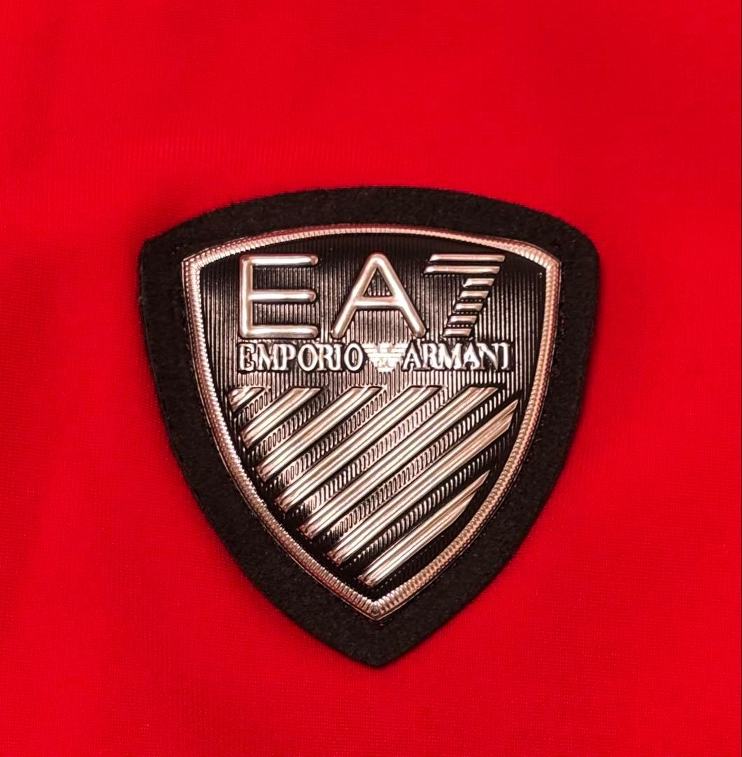 EMPORIO ARMANI EA7 ハーフジップ　新品　M相当