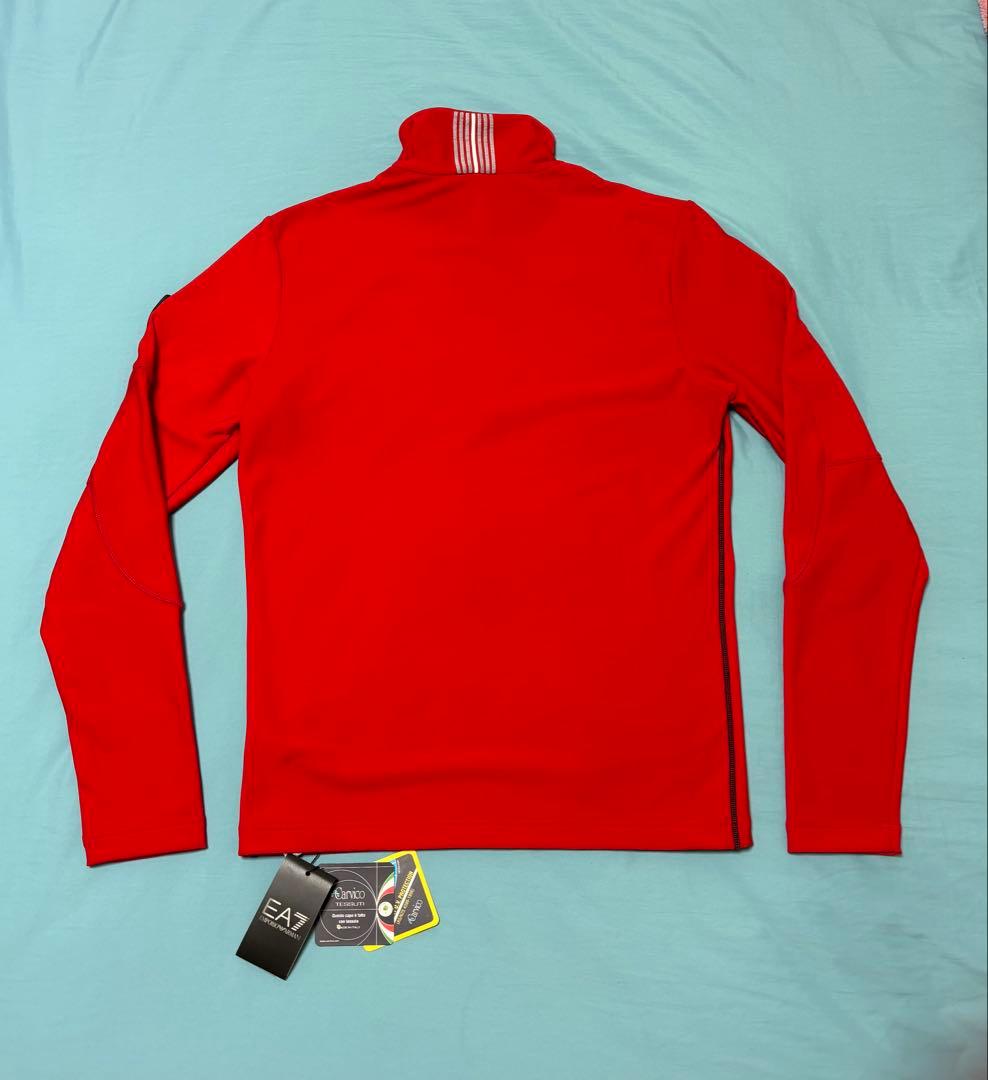 EMPORIO ARMANI EA7 ハーフジップ　新品　M相当