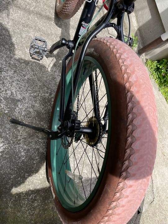 自転車本体 Momentum