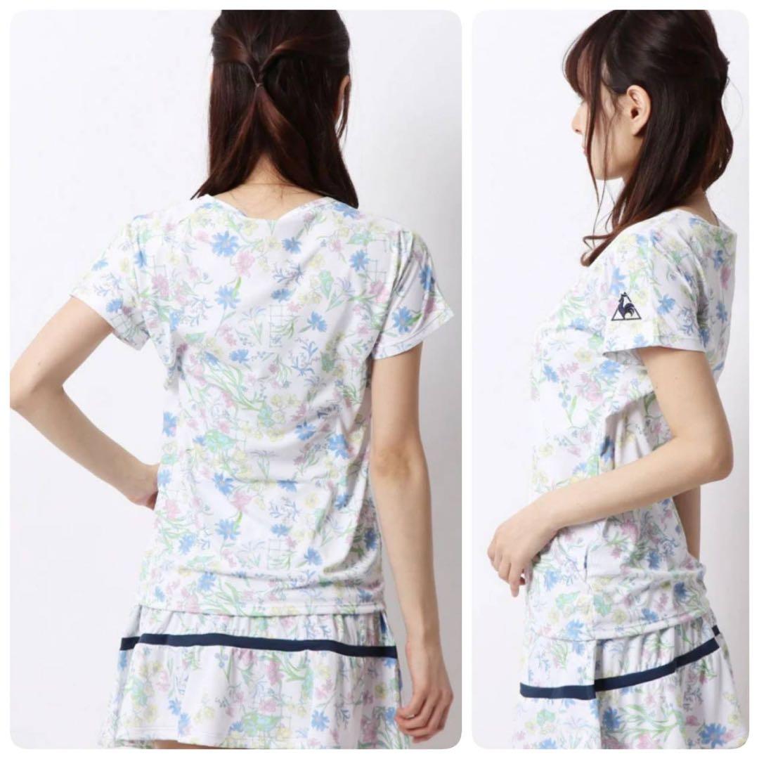 【美品】LE COQ SPORTIF テニス スコート カットソー セットアップ