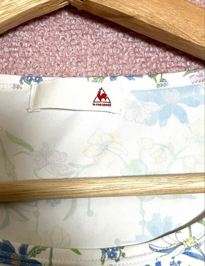 【美品】LE COQ SPORTIF テニス スコート カットソー セットアップ