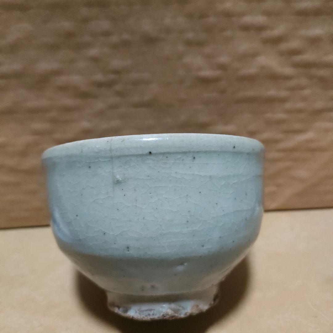 g*a様 李朝白磁茶碗　湯呑み　朝鮮美術　時代物骨董アンティーク