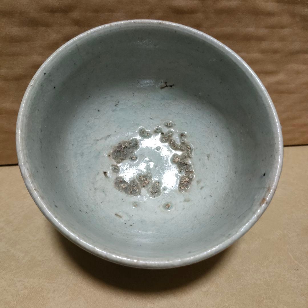 g*a様 李朝白磁茶碗　湯呑み　朝鮮美術　時代物骨董アンティーク