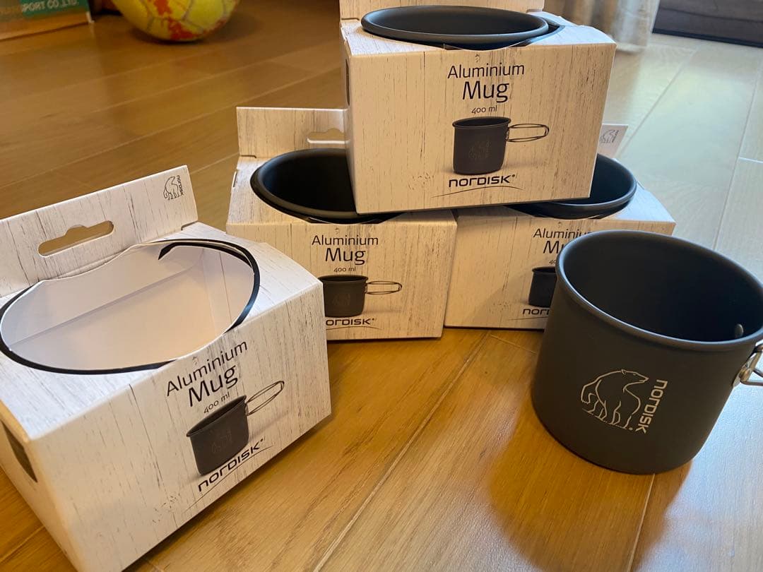 ノルディスク　アルミマグ　アルミ　マグカップ　コップ　アウトドア　キャンプ