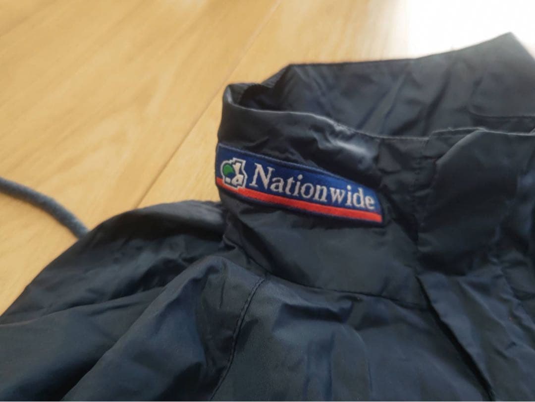 希少！当時物！イングランド代表 アンブロ ナイロンジャケット