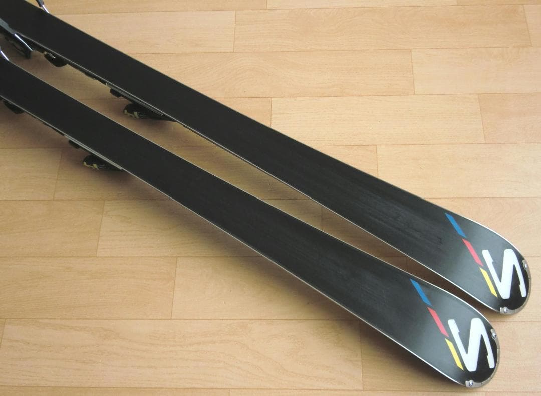 ■最終特価■送料無料■サロモン■3V RACE■160㎝■調整ビン付■メンテ付■