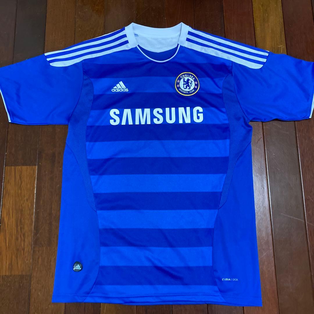 adidas チェルシー 11/12 ユニフォーム フランク・ランパード