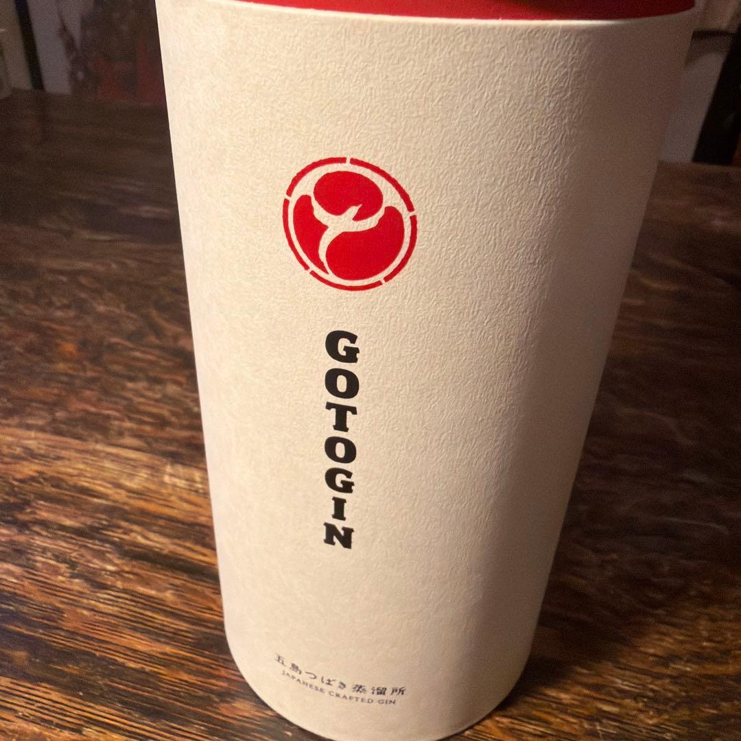 ゴトジン 透明ボトル オリジナルパッケージ付き