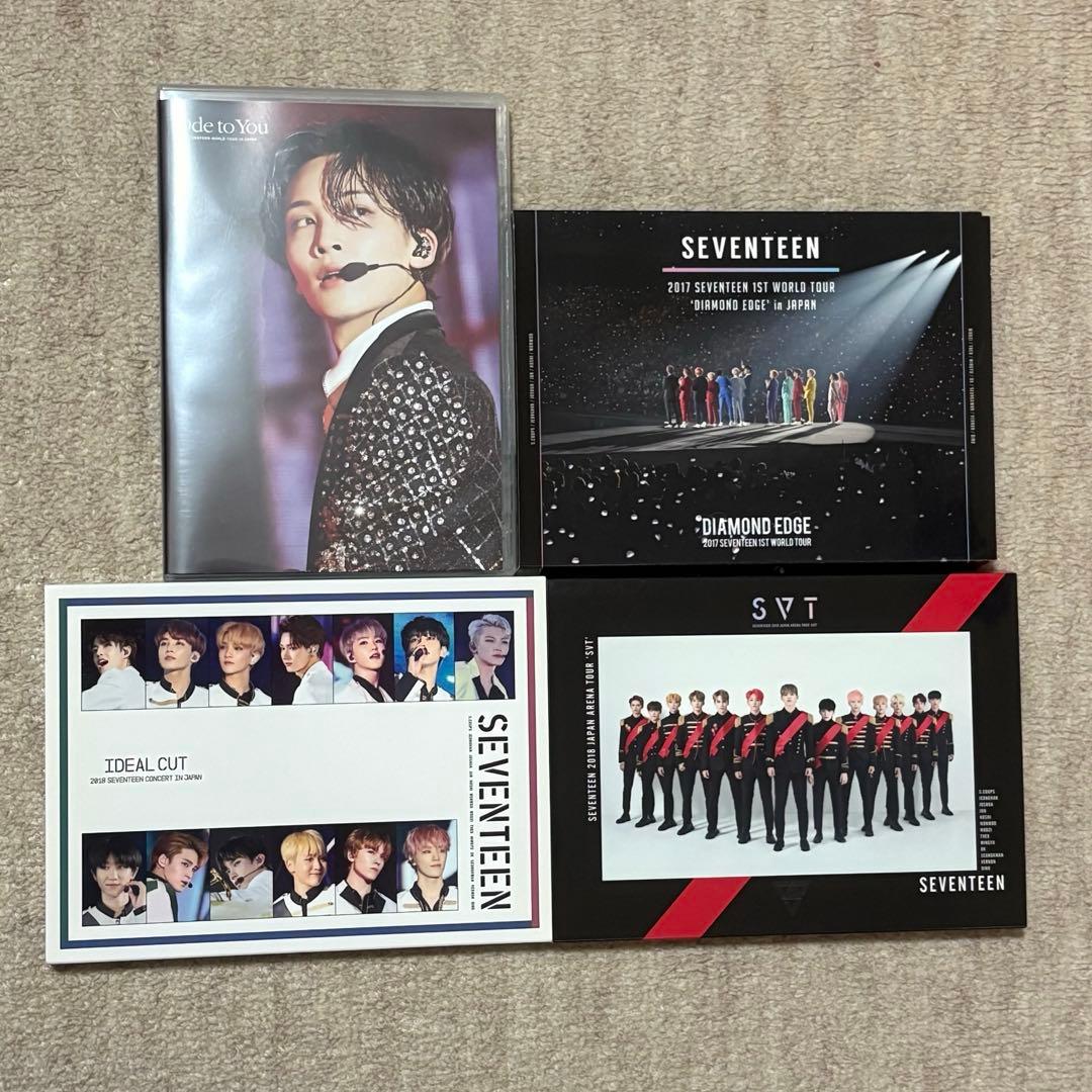 SEVENTEEN アルバム Blu-ray まとめ売り セット