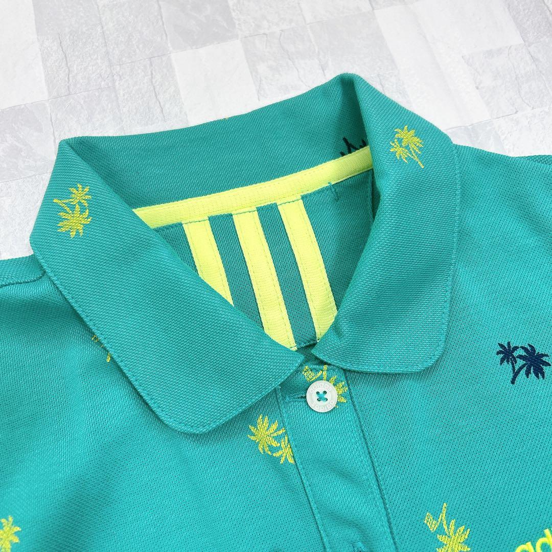 新品タグ付 adidas golf ゴルフワンピース M 半袖 ドライ素材 UV