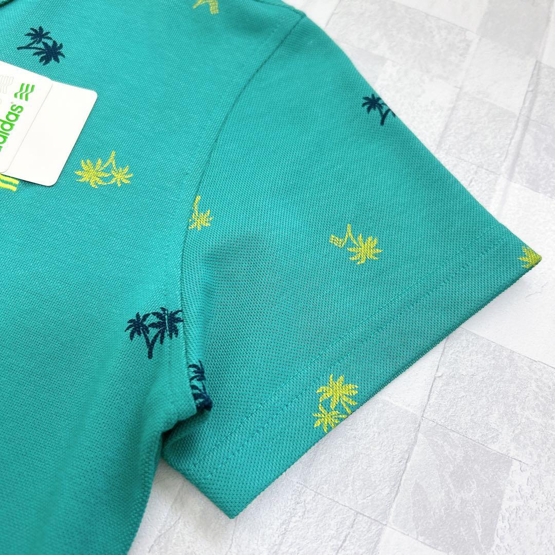 新品タグ付 adidas golf ゴルフワンピース M 半袖 ドライ素材 UV