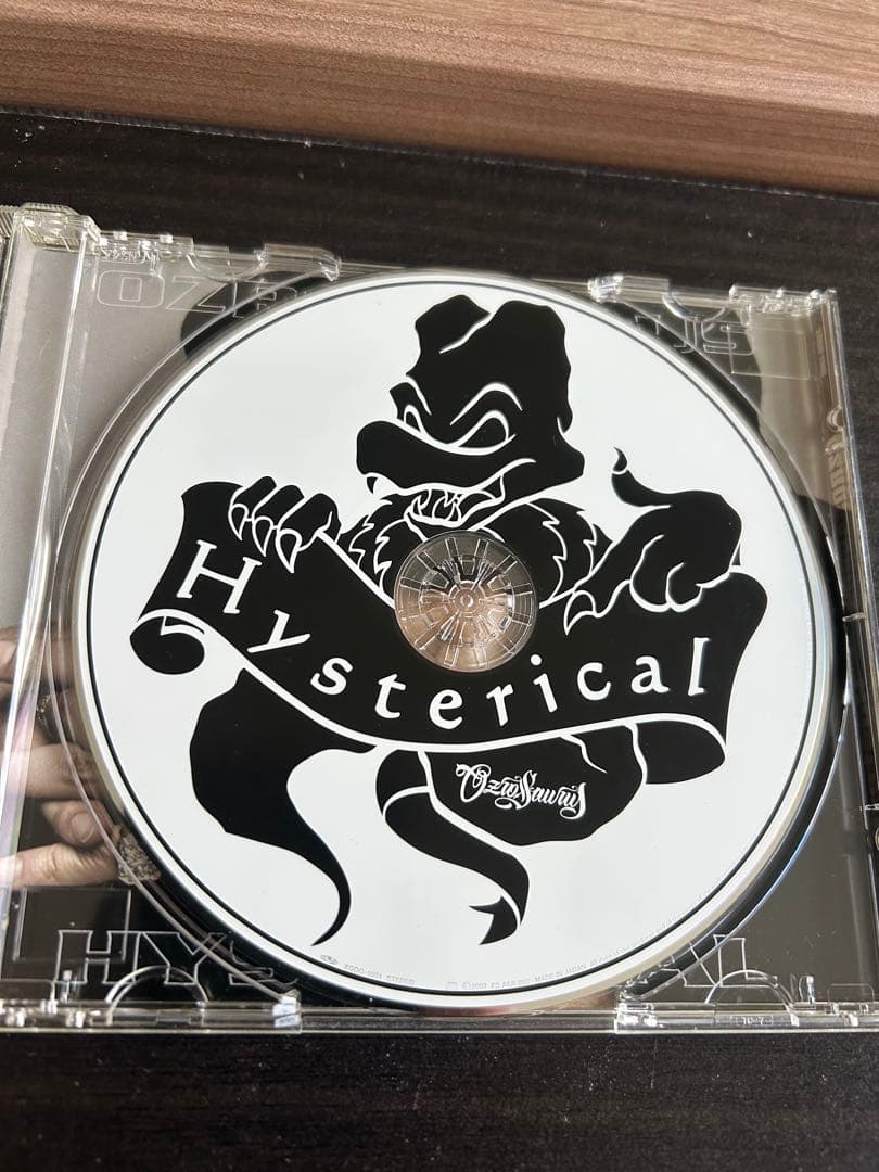 山*大様 Ozrosaurus Hysterical CD