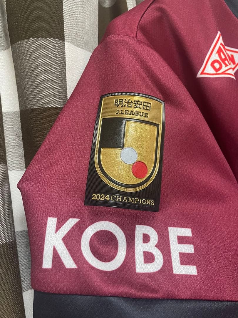 ☆正規品☆　2025ヴィッセル神戸 武藤嘉紀レプリカユニフォーム