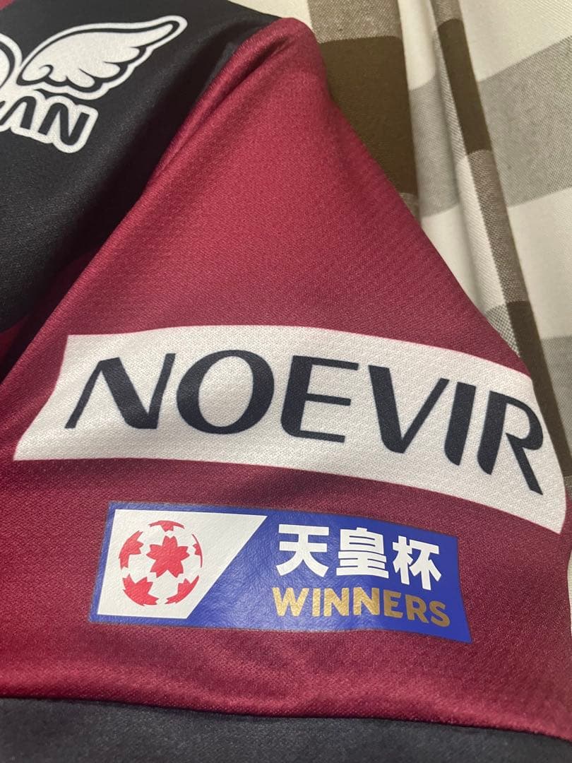 ☆正規品☆　2025ヴィッセル神戸 武藤嘉紀レプリカユニフォーム