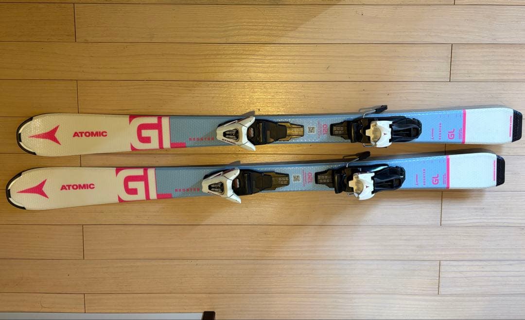 Atomic GL スキー 板 バインディング付き　120cm