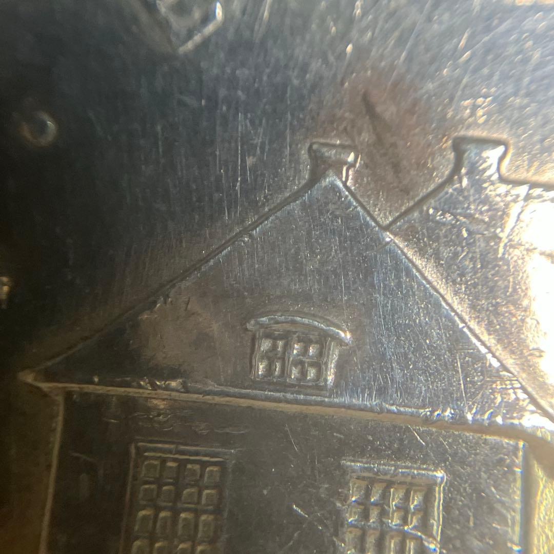 【レア 銀貨】ノルウェー 25クローネ 10㌛ 【レインボー トーン】