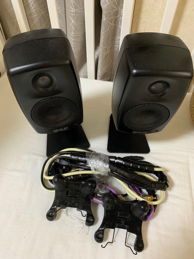genelec 6010a モニタースピーカー ステレオペア