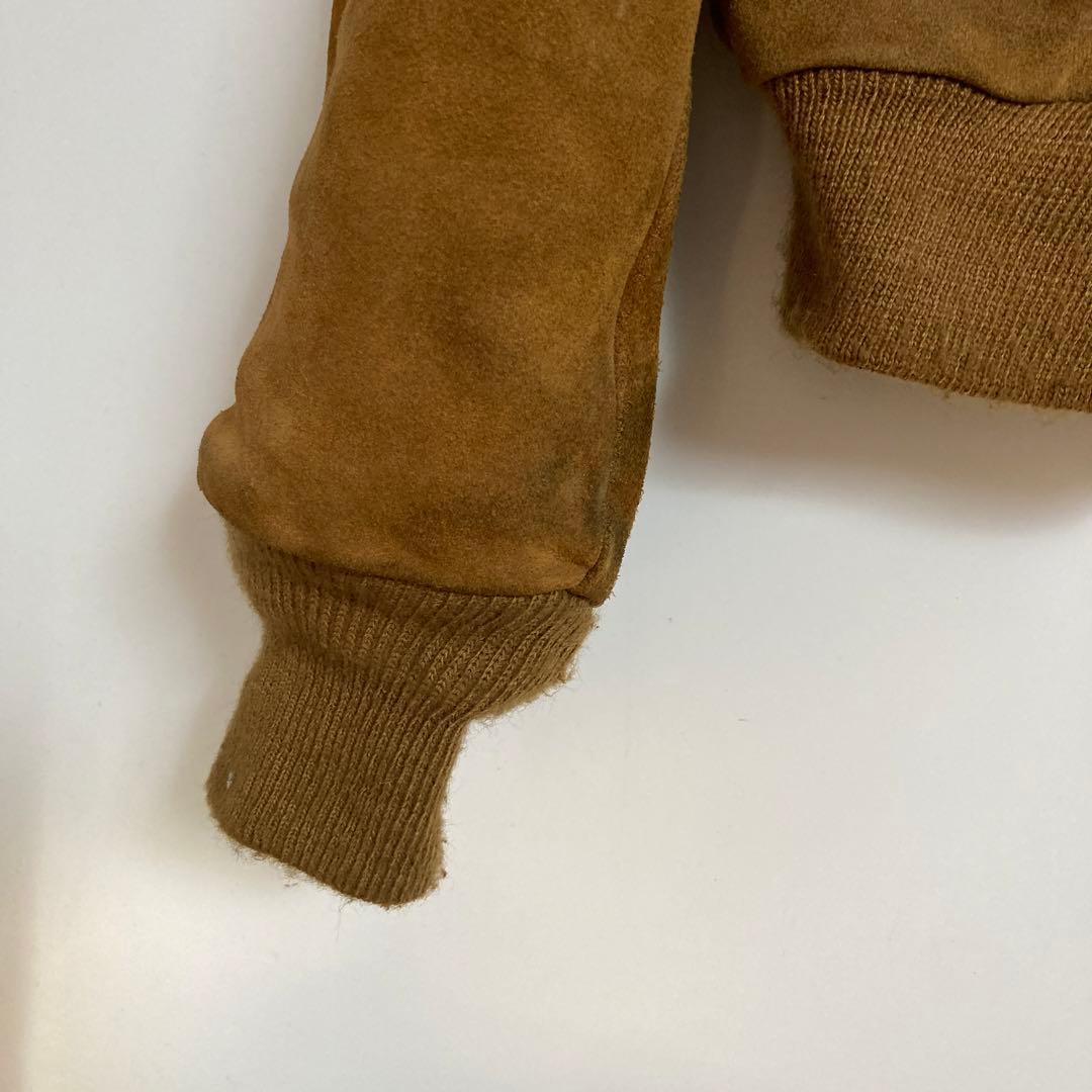 ジャケット・アウター vintage made in USA schott suede jkt el