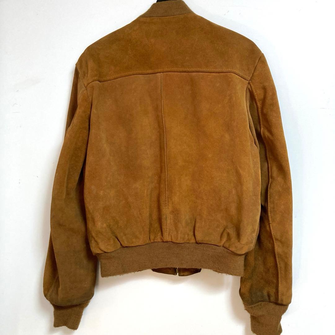 ジャケット・アウター vintage made in USA schott suede jkt el