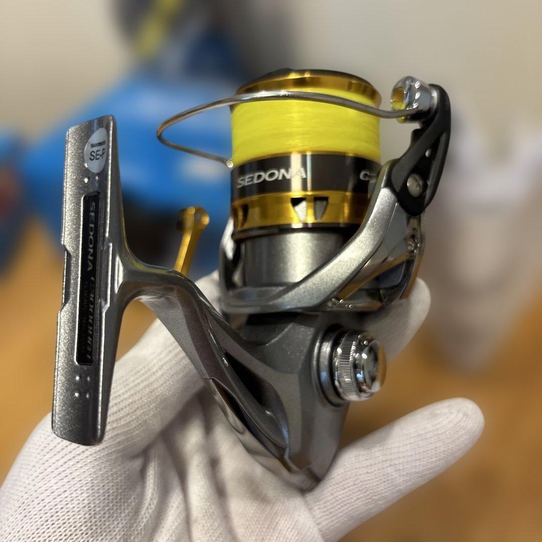 SHIMANO セドナC3000HG リール