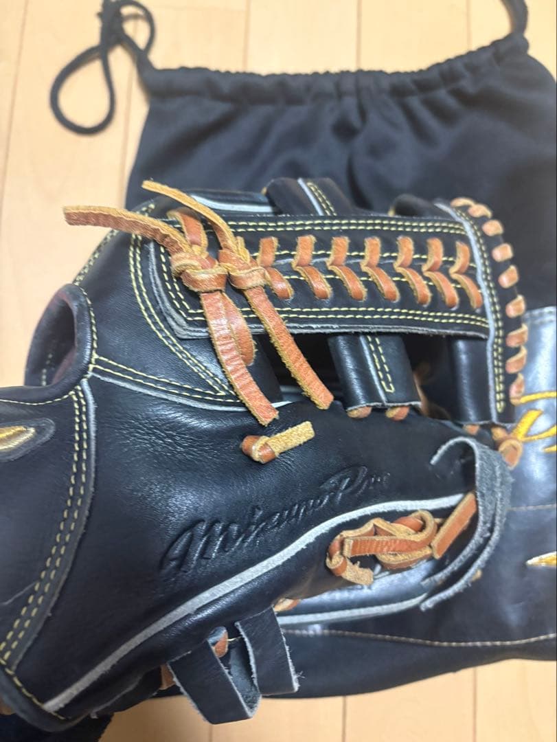 たかおミズノプロ 軟式グローブ