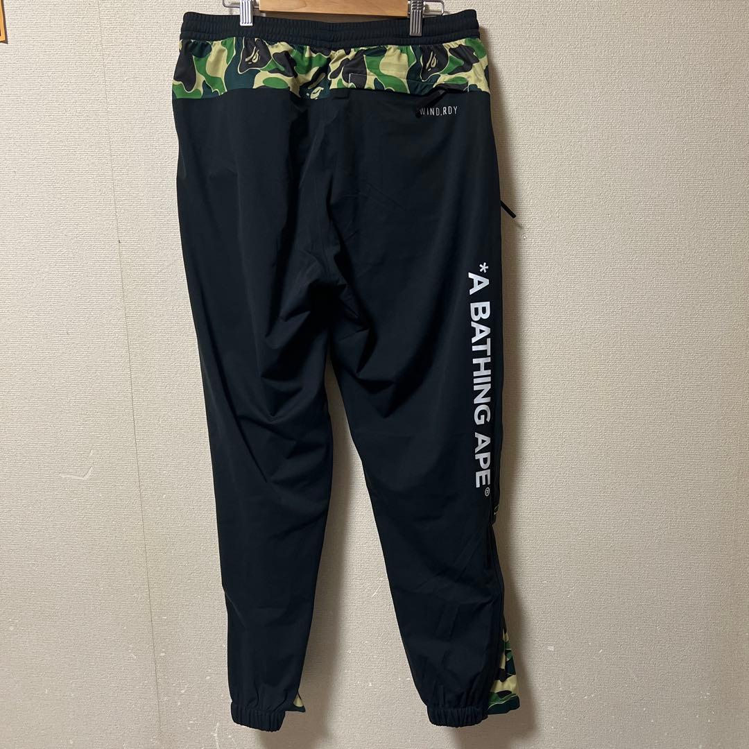 adidas × A BATHING APE 限定カモフラ柄パンツ L サイズ