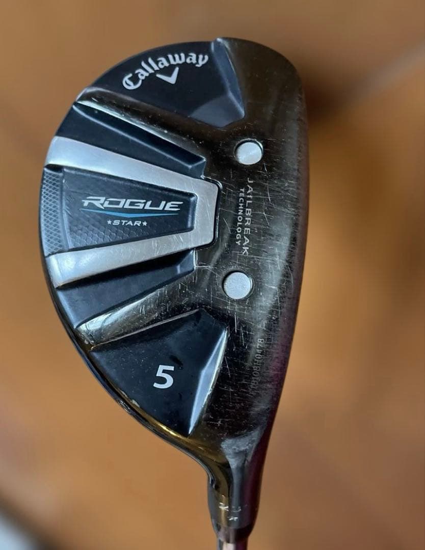 Callaway Rogue Star ユーティリティ 23° 5番手