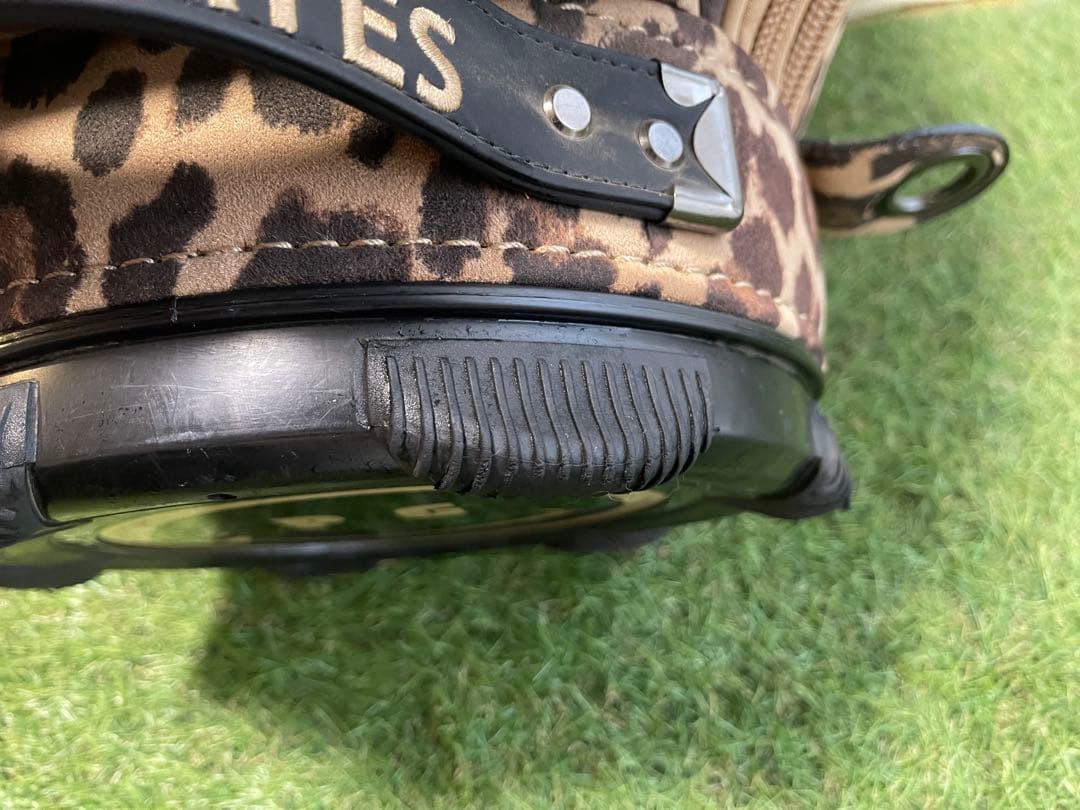 パーリーゲイツレオパードキャリーバック(ユニセックス)