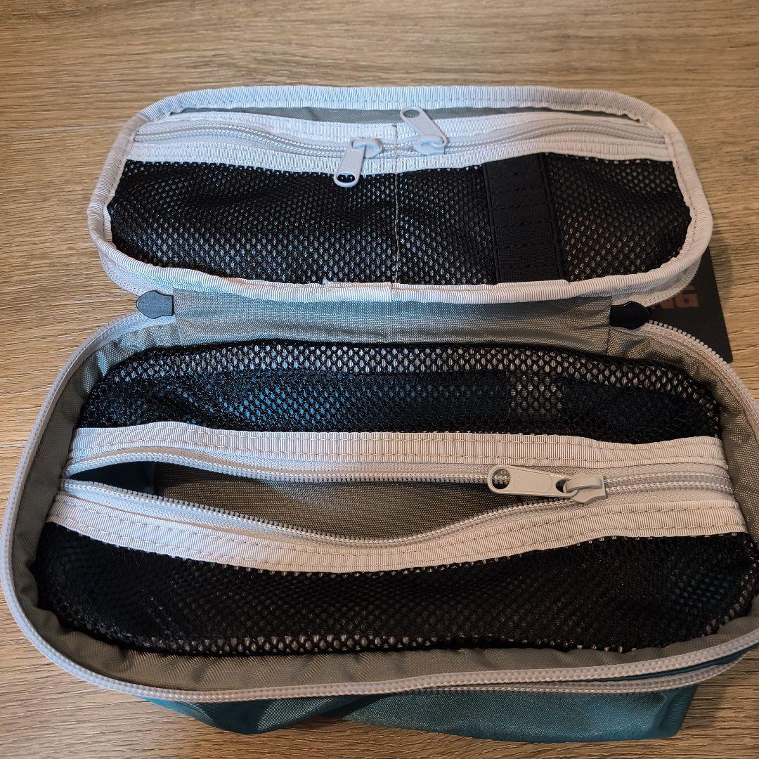 新品未使用BRIEFING GOLF ブリーフィングゴルフ ラウンドポーチ