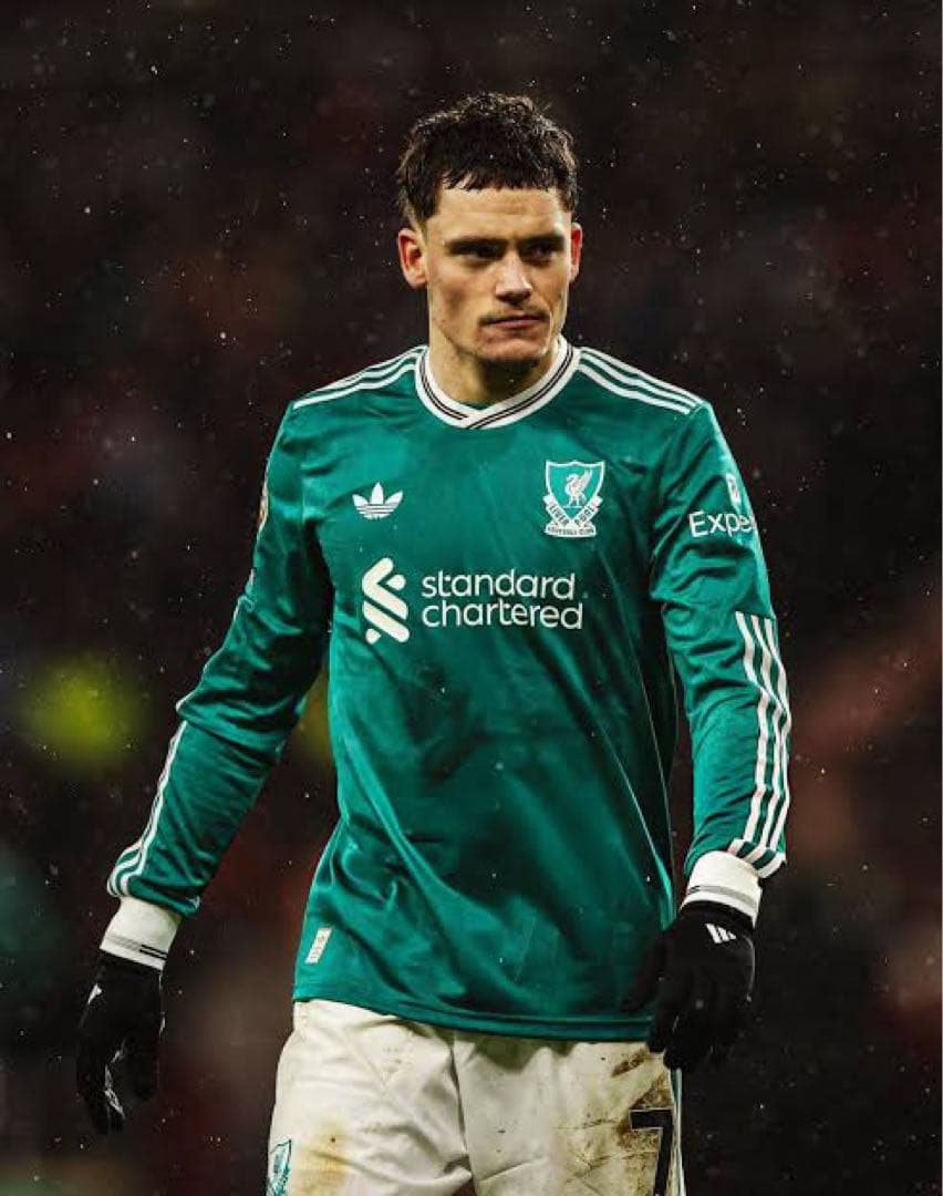 リヴァプール 25/26サード ヴィルツ ユニフォーム