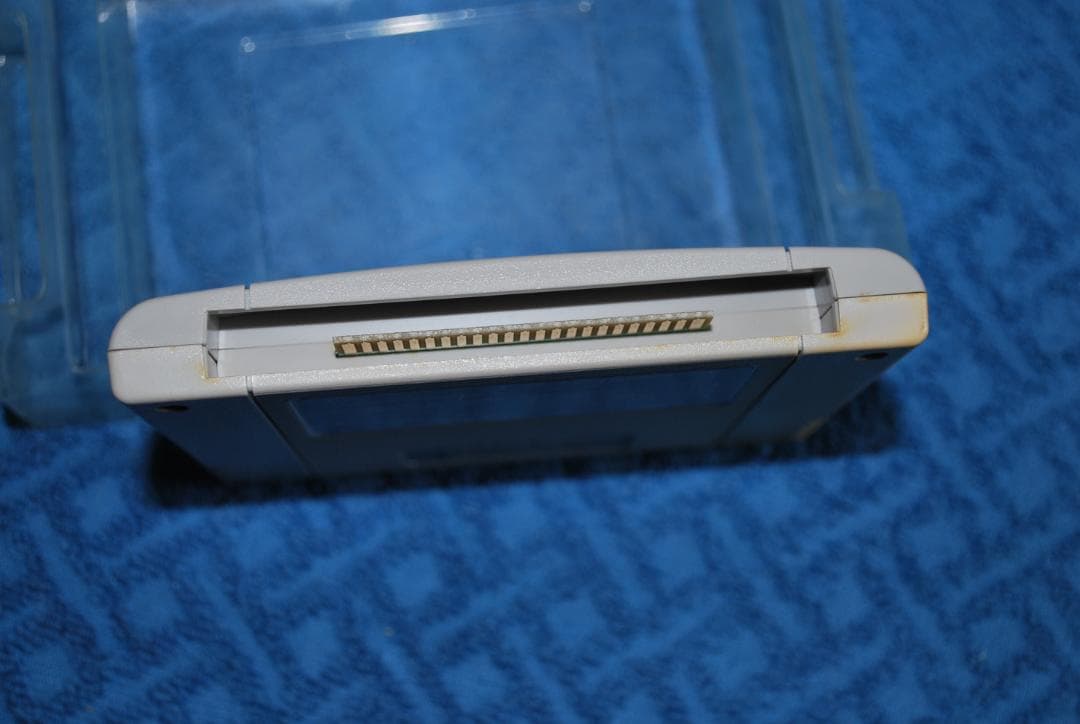 SFCソフト「ろくでなしブルース」中古動作品の出品です。