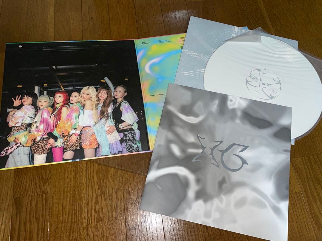 本日限定特価！　XG レコード 3枚　& トレカ14枚セット！