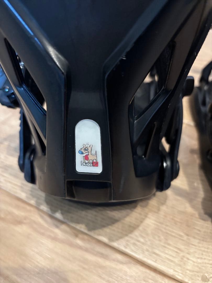 HEAD ヘッド　ジュニア用スノーボードビンディングＳ　21.5〜24cm 美品