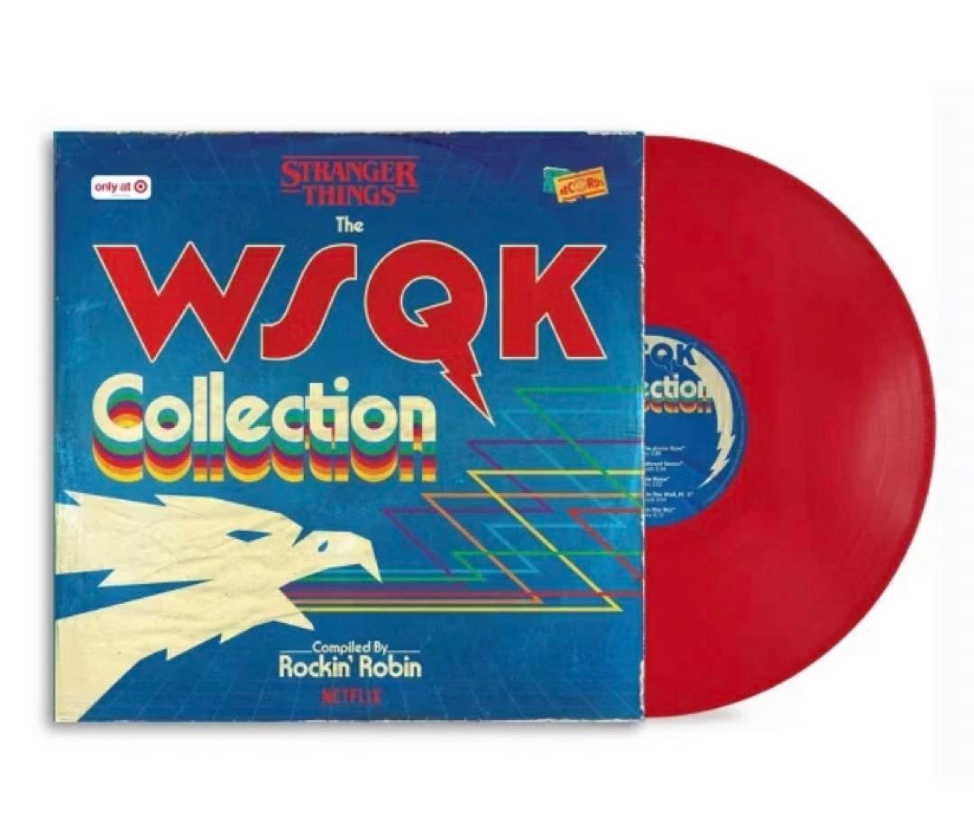 限定 ストレンジャーシングス WSQK レコード STRANGER THINGS