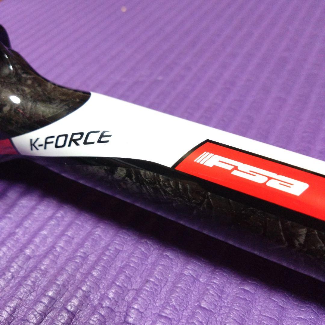 中古品:FSA K-Force カーボンシートポスト 31.6mm