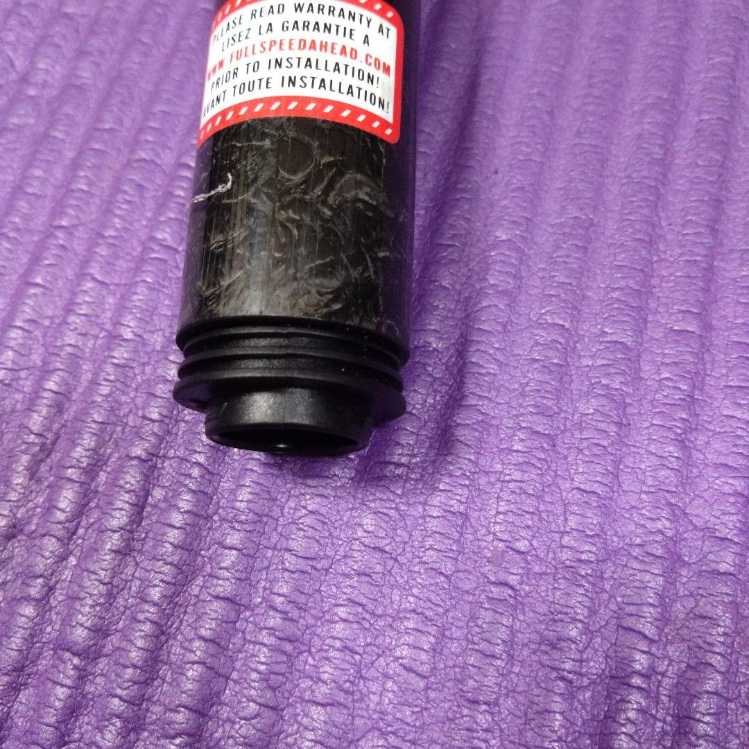 中古品:FSA K-Force カーボンシートポスト 31.6mm