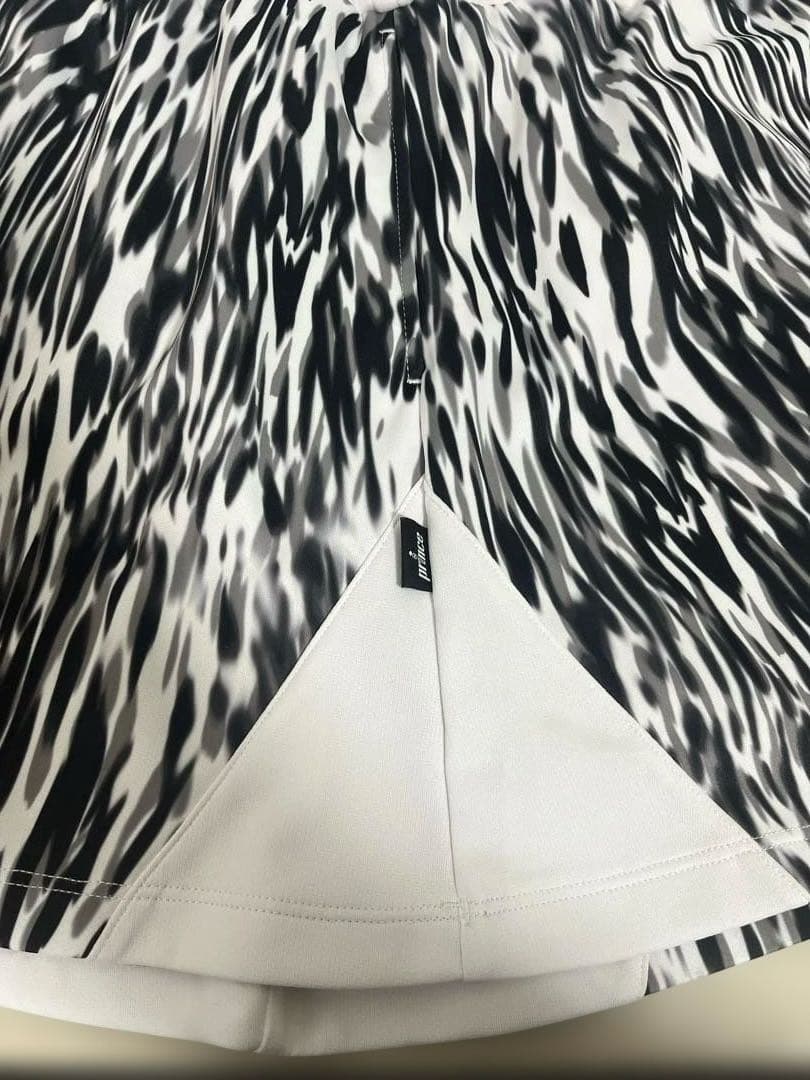 プリンス テニスウェア セットアップ 上下セット LL アニマル柄 2023SS